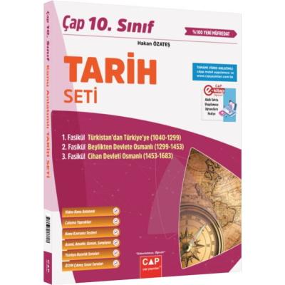 Çap Yayınları 10. Sınıf Tarih Seti