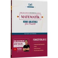 Çap Yayınları Matematik Fonksiyonlar II Konu Anlatımlı Soru Fasikülü