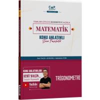 Çap Yayınları Matematik Trigonometri Konu Anlatımlı Soru Fasikülü