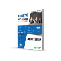 Çap Yayınları Geometri Katı Cisimler