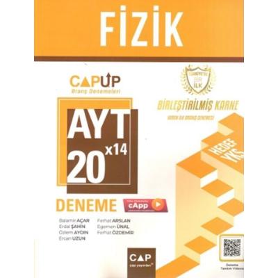Çap Yayınları AYT Fizik 20X14 Up Branş Denemeleri