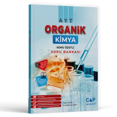 Çap Yayınları AYT Organik Kimya Konu Özetli Soru Bankası