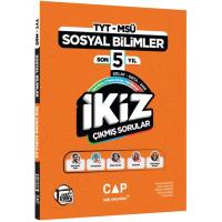 Çap Yayınları TYT MSÜ Sosyal Bilimler Ders Platosu Son 5 Yıl İkiz Çıkmış Sorular