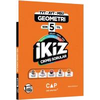 Çap Yayınları TYT AYT MSÜ Geometri Ders Platosu Son 5 Yıl İkiz Çıkmış Sorular
