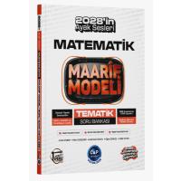 Çap Yayınları Üniversiteye Hazırlık Matematik Ders Platosu Maarif Modeli Tematik Soru Bankası