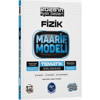 Çap Yayınları Üniversiteye Hazırlık Fizik Ders Platosu Maarif Modeli Tematik Soru Bankası