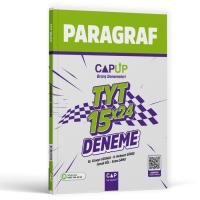 Çap Yayınları TYT Paragraf 15 x 24 Branş Denemesi