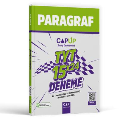 Çap Yayınları TYT Paragraf 15 x 24 Branş Denemesi