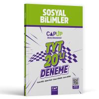 Çap Yayınları TYT Sosyal Bilimler 20 Deneme