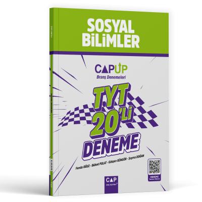 Çap Yayınları TYT Sosyal Bilimler 20 Deneme