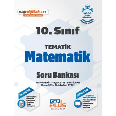 Çap Yayınları 10. Sınıf Matematik Tematik Soru Bankası