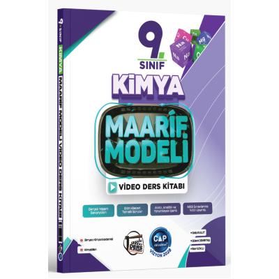 Çap Yayınları 9. Sınıf Kimya Maarif Video Ders Kitabı