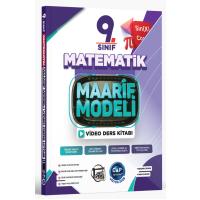 Çap Yayınları 9. Sınıf Matematik Maarif Video Ders Kitabı