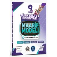 Çap Yayınları 9. Sınıf Türk Dili ve Edebiyatı Maarif Video Ders Kitabı