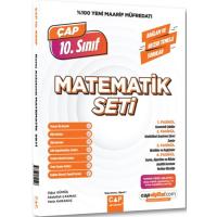 Çap Yayınları 10. Sınıf Matematik Maarif Model Set