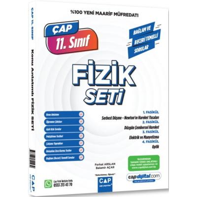 Çap Yayınları 11. Sınıf Fizik Maarif Model Set