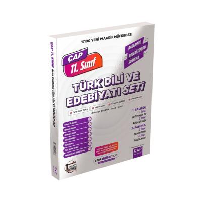 Çap Yayınları 11. Sınıf Türk Dili ve Edebiyatı Maarif Model Set
