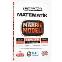 Çap Yayınları Üniversiteye Hazırlık Matematik Ders Platosu Maarif Modeli Tematik Soru Bankası 1. Aşama