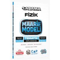 Çap Yayınları Üniversiteye Hazırlık Fizik Ders Platosu Maarif Modeli Tematik Soru Bankası 1. Aşama