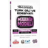 Çap Yayınları Üniversiteye Hazırlık Türk Dili ve Edebiyatı Ders Platosu Maarif Modeli Tematik Soru Bankası 1. Aşama