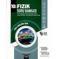 Çap Yayınları 10.Sını Fen Lisesi Fizik Soru Bankası