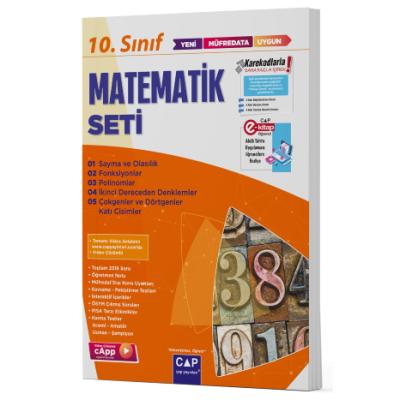 Çap Yayınları 10. Sınıf Anadolu Matematik Seti