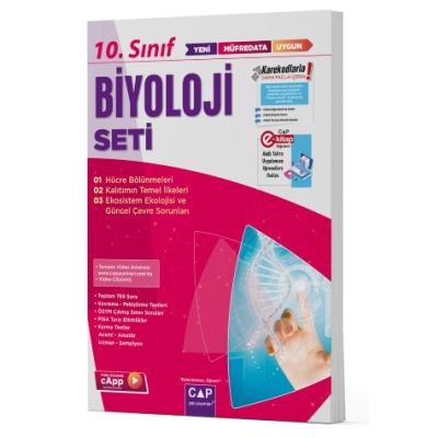 Çap Yayınları 10. Sınıf Biyoloji Seti