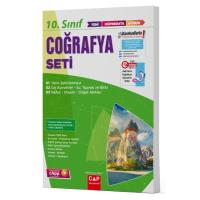 Çap Yayınları 10. Sınıf Coğrafya Seti