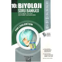 Çap Yayınları 10. Sınıf Fen Lisesi Biyoloji Soru Bankası
