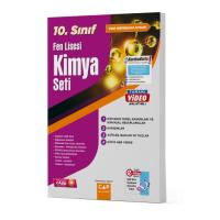 Çap Yayınları 10. Sınıf Fen Lisesi Kimya Seti