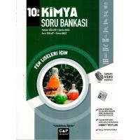 Çap Yayınları 10. Sınıf Fen Lisesi Kimya Soru Bankası