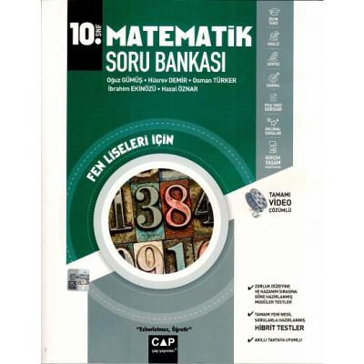Çap Yayınları 10. Sınıf Fen Lisesi Matematik Soru Bankası
