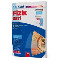 Çap Yayınları 10. Sınıf Fizik Seti