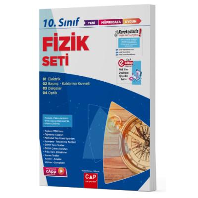 Çap Yayınları 10. Sınıf Fizik Seti
