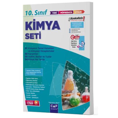 Çap Yayınları 10. Sınıf Kimya Seti