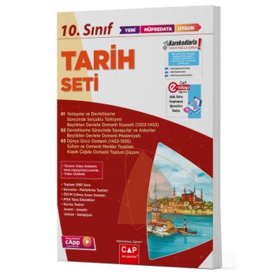 Çap Yayınları 10. Sınıf Tarih Anadolu Seti