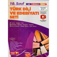 Çap Yayınları 10. Sınıf Türk Dili Ve Edebiyatı Anadolu Seti