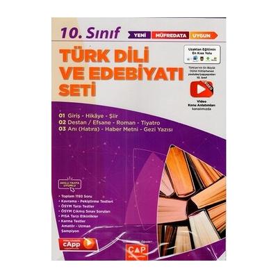 Çap Yayınları 10. Sınıf Türk Dili Ve Edebiyatı Anadolu Seti