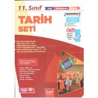 Çap Yayınları 11. Sınıf Anadolu Tarih Seti