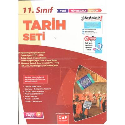 Çap Yayınları 11. Sınıf Anadolu Tarih Seti