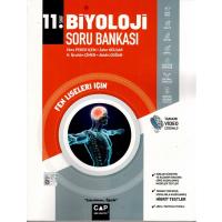 Çap Yayınları 11. Sınıf Fen Lisesi Biyoloji Soru Bankası