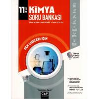 Çap Yayınları 11. Sınıf Fen Lisesi Kimya Soru Bankası
