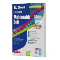 Çap Yayınları 11. Sınıf Fen Lisesi Matematik Seti