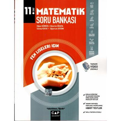 Çap Yayınları 11. Sınıf Fen Lisesi Matematik Soru Bankası