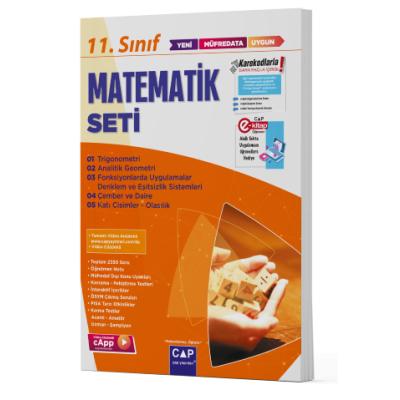 Çap Yayınları 11. Sınıf Matematik Seti