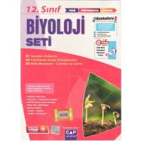 Çap Yayınları 12. Sınıf Biyoloji Seti