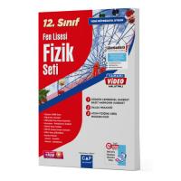 Çap Yayınları 12. Sınıf Fen Lisesi Fizik Seti