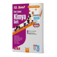 Çap Yayınları 12. Sınıf Fen Lisesi Kimya Seti