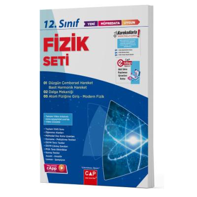 Çap Yayınları 12. Sınıf Fizik Seti