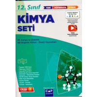 Çap Yayınları 12. Sınıf Kimya Seti